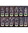 Herr der Ringe Schachfiguren Die Zwei Tuerme Ergaenzungs-Set