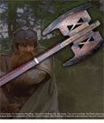 Herr der Ringe Replik 1/1 Gimlis Axt