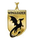Fourth Wing Schlüsselanhänger Wingleader 14 cm