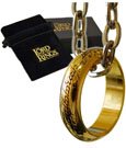 Herr der Ringe Ring Der Eine Ring (vergoldet)