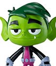 Teen Titans Go! Bendyfigs Biegefigur Beast Boy 9 cm