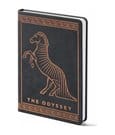 Die Odyssee (2026) Notizbuch Trojanisches Pferd 15 x 22 cm