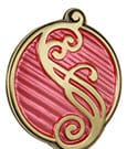 Wicked Pin Glinda's Shiz Red 7 cm