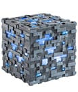 Minecraft Replik Illuminating Diamond Ore Cube 10 cm
