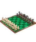 Minecraft Schachspiel Overworld Heroes vs. Hostile Mobs