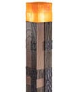Minecraft Replik Illuminating Torch 25 cm