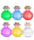 Minecraft Replik Illuminating Potion Bottle 16 cm