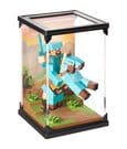 Minecraft Figur Diorama Diamond Armor Steve und Pferd 18 cm
