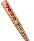 Suicide Squad Prop Replik Harley Quinn's Good Night Baseballschläger 80 cm