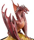 Herr der Ringe Diorama Figure Smaug 17 cm