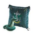 Harry Potter House Mascot Kissen mit Plüschfigur Slytherin