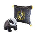 Harry Potter House Mascot Kissen mit Plüschfigur Hufflepuff