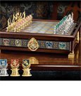 Harry Potter - Die Häuser Hogwarts Quidditch Schachspiel