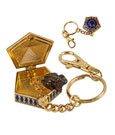 Harry Potter Metall Schlüsselanhänger Schokofrosch 4 cm