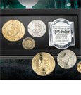 Harry Potter Replik Gringotts Bank Muenzen Set