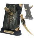 Harry Potter Replik 1/1 Tom Riddles Tagebuch mit Basilisk-Reißzahn