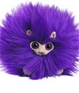 Harry Potter Plüschfigur Minimuff Purple 15 cm