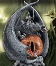 Herr der Ringe Statue Die Wut des Hexenkönigs 20 cm