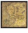 Herr der Ringe Puzzle Middle Earth (1000 Teile)