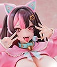 Comic Unreal PVC Statue 1/6 The Bewitching Landmine-Type Catgirl Streamer, Kuro Illustrated by Danimaru 22 cm