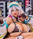 Original Character Statue 1/4 Meido-Busou: Ax Street ver. Pixel Philia Edition 37 cm
