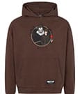 Death Note Kapuzenpullover Graphic Brown  Größe XL