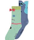 Lilo & Stitch Socken 2er-Pack Doll 39-42