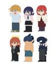 Chainsaw Man - The Movie: Reze Arc JIRORI Minifiguren 9 cm Blind Box Display (6)