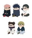 Jujutsu Kaisen JIRORI Minifiguren 9 cm Vol. 2 Blind Box Display (5)