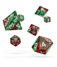 Oakie Doakie Dice Würfel RPG-Set Gemidice - Bloody Jungle (7)