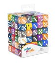 Oakie Doakie Dice W6 Würfel Retail Pack 16 mm Mixed (120)