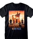 One Piece T-Shirt Key Art  Größe XL
