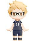 Haikyu!! HELLO! GOOD SMILE Actionfigur Kei Tsukishima 10 cm