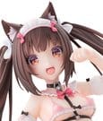 Nekopara PVC Figur 1/5.5 Chocola Micro Bikini Maid -STD Edition- 30 cm