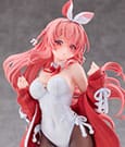Original Character PVC Statue 1/7 White Rabbit Illustrated by Rosuuri Deluxe Version 24 cm