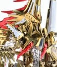 The Five Star Stories Magnapalace Plastic Model Kit The Knight of Gold Enthusiast Edition 23 cm