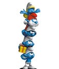 Die Schlümpfe  Statue Schlumpfsäule Polychrome Edition 50 cm