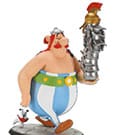 Asterix Figur Obelix Stack of Helmets and Idefix 21 cm