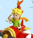 Der Kleine Prinz Figur Little Prince & Fox on the Plane 7 cm