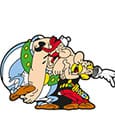 Asterix Magnet Asterix & Obelix Laughing 6 cm