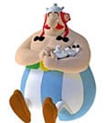 Asterix Spardose Obelix & Idefix