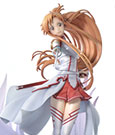 Sword Art Online Prisma Wing PVC Statue 1/7 Asuna 28 cm