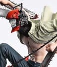 Chainsaw Man Concept Masterline Series Statue 1/6 Chainsaw Man & Beam Bonus Version 73 cm