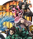 Demon Slayer: Kimetsu no Yaiba Concept Masterline Series Statue 1/6 Nezuko & Tanjiro Ultimate Ver. 56 cm