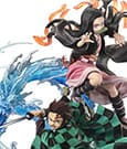 Demon Slayer: Kimetsu no Yaiba Concept Masterline Series Statue 1/6 Nezuko & Tanjiro Ultimate Bonus Ver. 56 cm