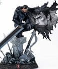 Berserk Legacy Art "Kentarou Miura" Statue 1/4 Guts Bonus Version 74 cm