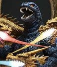 Godzilla Legacy Art "Noriyoshi Ohrai" Statue Heisei Godzilla Godzilla vs. King Ghidorah Bonus Version 82 cm