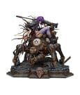 Ghost in the Shell Stand Alone Complex The Legend of Beauty and the Beast Statue 1/4 Motoko Kusanagi & Tachikoma Character color Art by Entei Ryu Bonus Version 53 cm