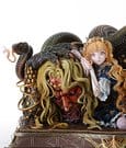 The Legend of Beauty and the Beast Statue 1/5 Nue Art by Taiki Bonus Version 45 cm