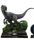 Jurassic World: Fallen Kingdom (Film) Legacy Museum Collection Statue 1/2 Blue Bonus Version 88 cm